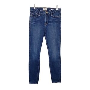 Frame Denim | Le Skinny De Jeanne Jeans Size 30 Style LSJ899 Dame